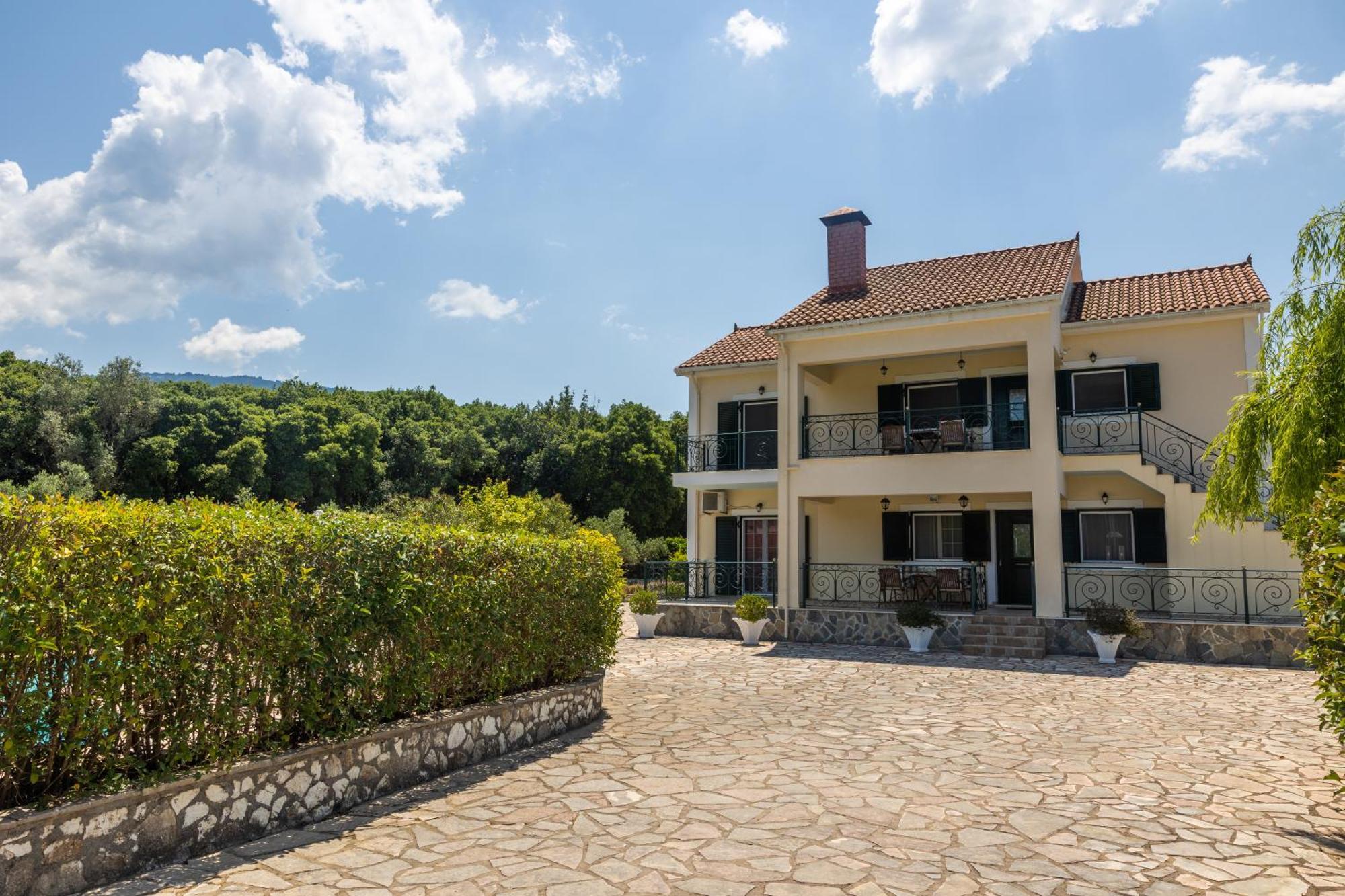 Arte Villa Nefeli Apartment 사미 외부 사진