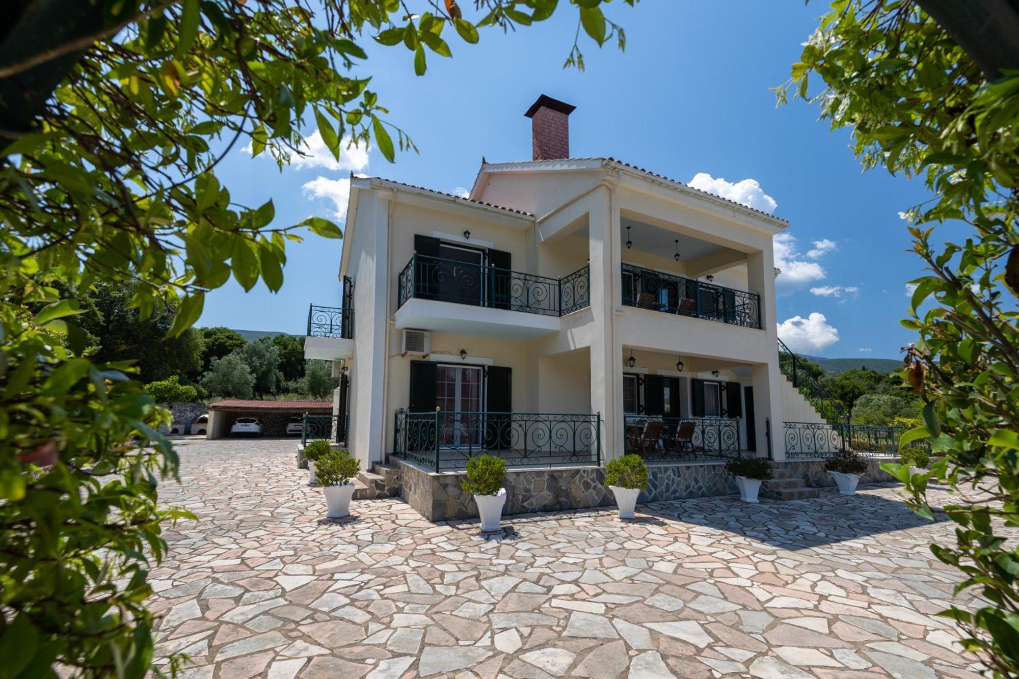 Arte Villa Nefeli Apartment 사미 외부 사진