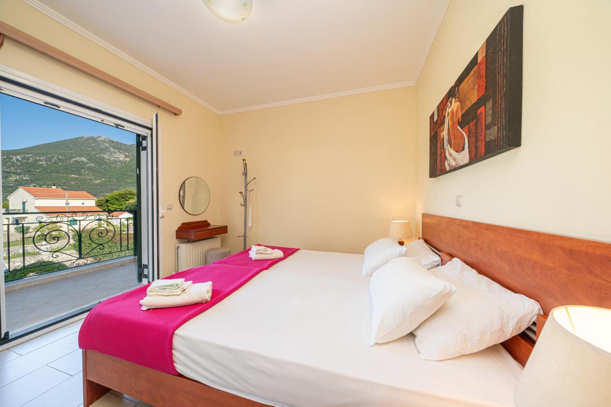 Arte Villa Nefeli Apartment 사미 외부 사진