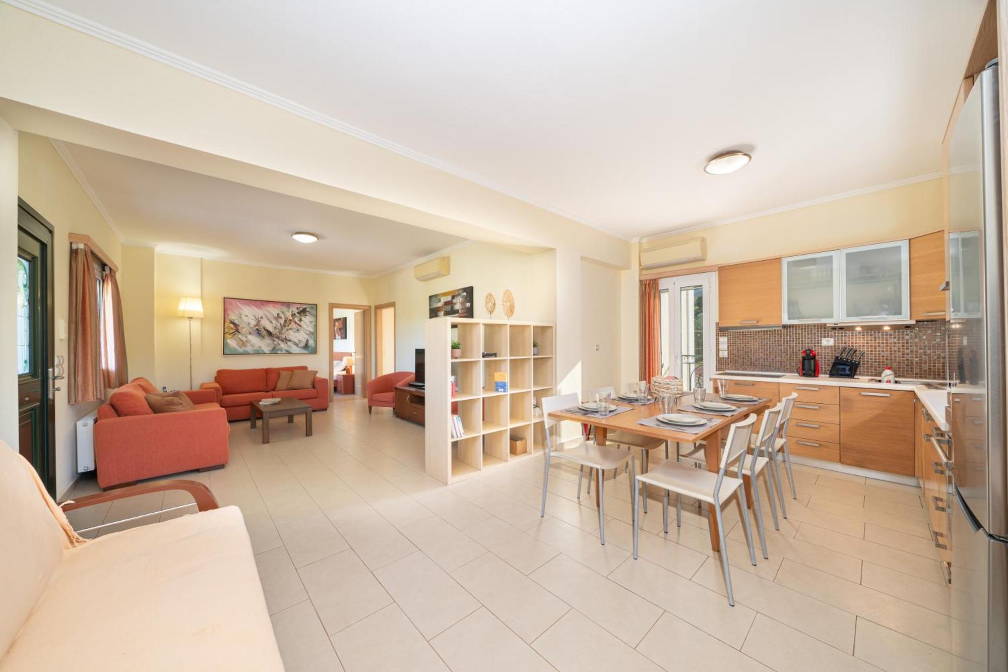 Arte Villa Nefeli Apartment 사미 외부 사진