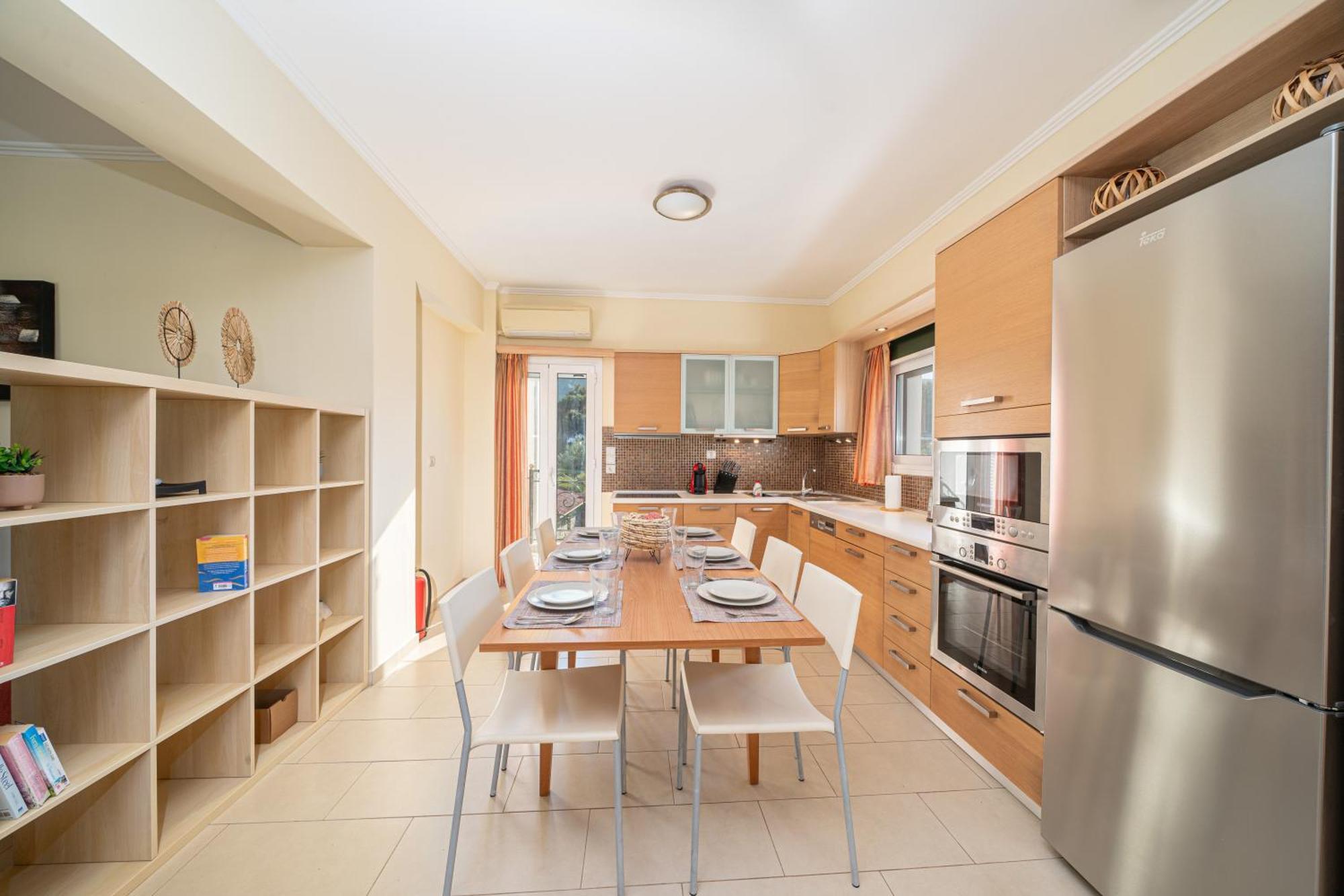Arte Villa Nefeli Apartment 사미 외부 사진